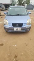 Kia Morning 2008 Blue - 1