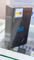 New Samsung Galaxy S8 64GB Black - 1