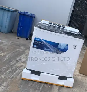 Midea WashFusion 18KG Top Load Washing Machine