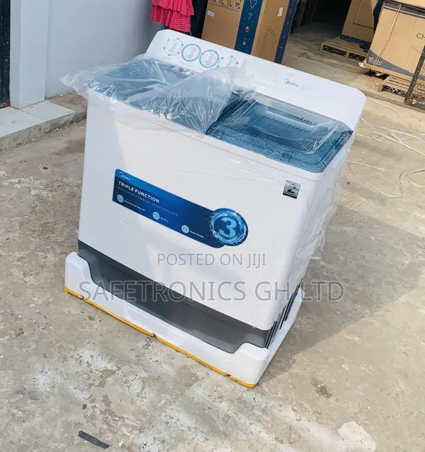 Midea CleanWave 18kg Top Mount Washing Machine - 1
