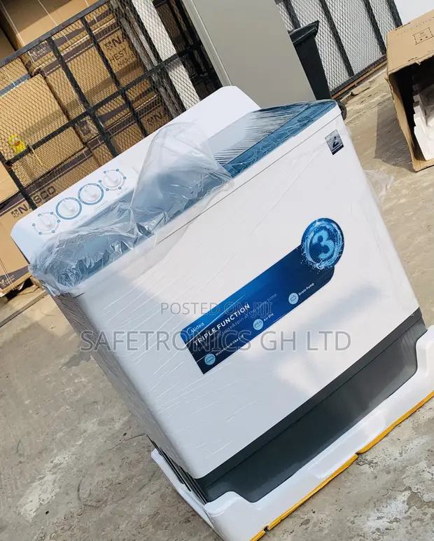 Midea AquaClean Fast 18kg Top Load Washing Machine - 1