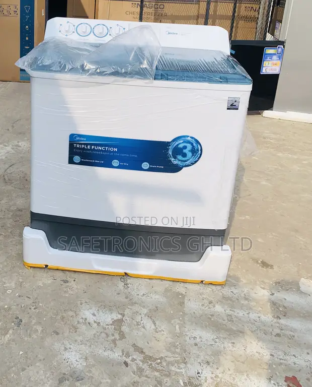 Midea 18kg WashPerfect Top Load Washing Machine - 1