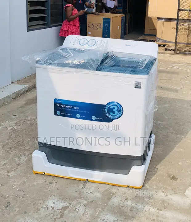 Midea SpinSmart 18kg Top Load Washing Machine - 1