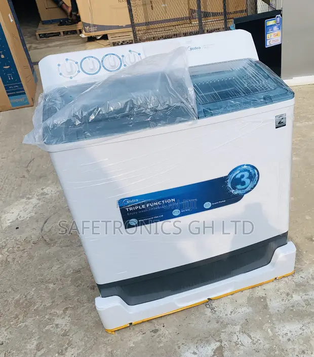 Brand New Midea 18kg TopLoad Washing Machine - 1