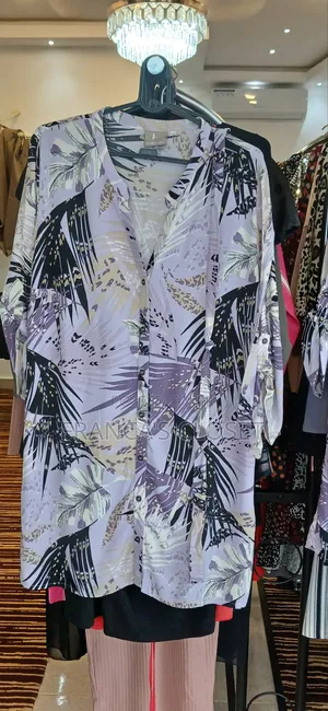 Light Purple Button-Down Blouse