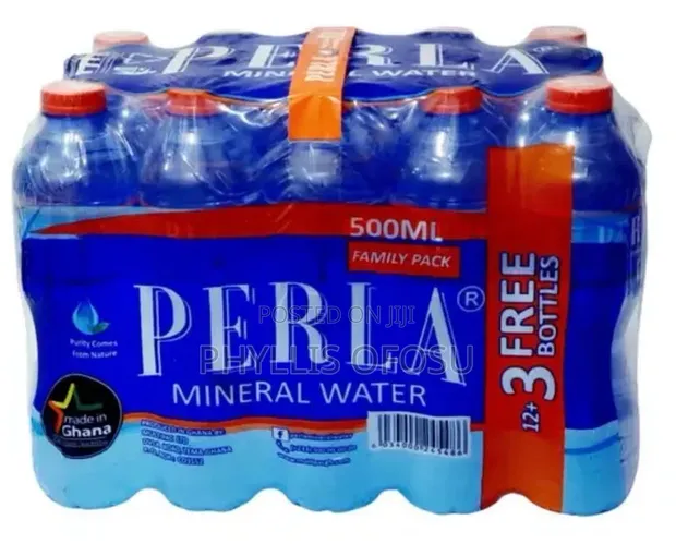 Perla Mineral Water 500ml - 1