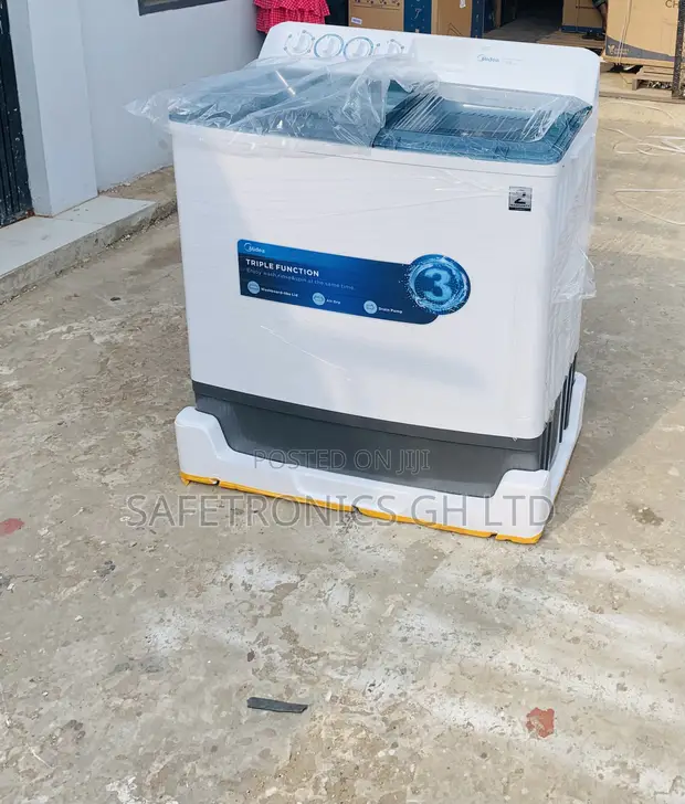 Brand New Midea 18kg Top Load Washing Machine - 1