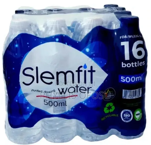 Slemfit Mineral Water 500ml - 1