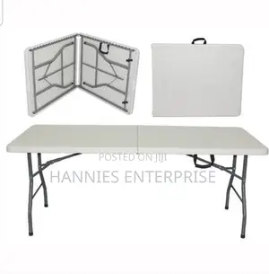 Everyday Home 6-Foot Folding Table