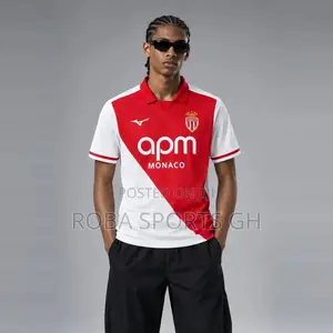 AS Monaco 2026/27 Home Jersey