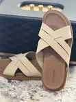 Brand New New Balance Slippers - Black Leather - 2