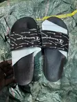 Stylish Men's Champion Slippers - Black - 1
