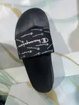 Stylish Men's Champion Slippers - Black - 2