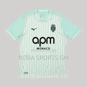 AS Monaco 2026/27 Third Jersey