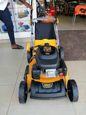 Ingco Gasoline Lawn Mower - 196cc