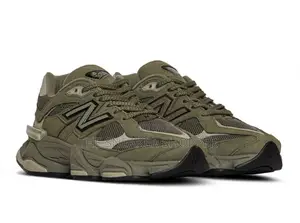 New Balance 9060 Olive/Army Green Sneakers