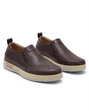Timberland Casual Moccasin - Brown Leather