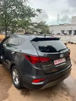 Hyundai Santa Fe 2018 Gray - 1