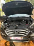 Hyundai Santa Fe 2018 Gray - 2
