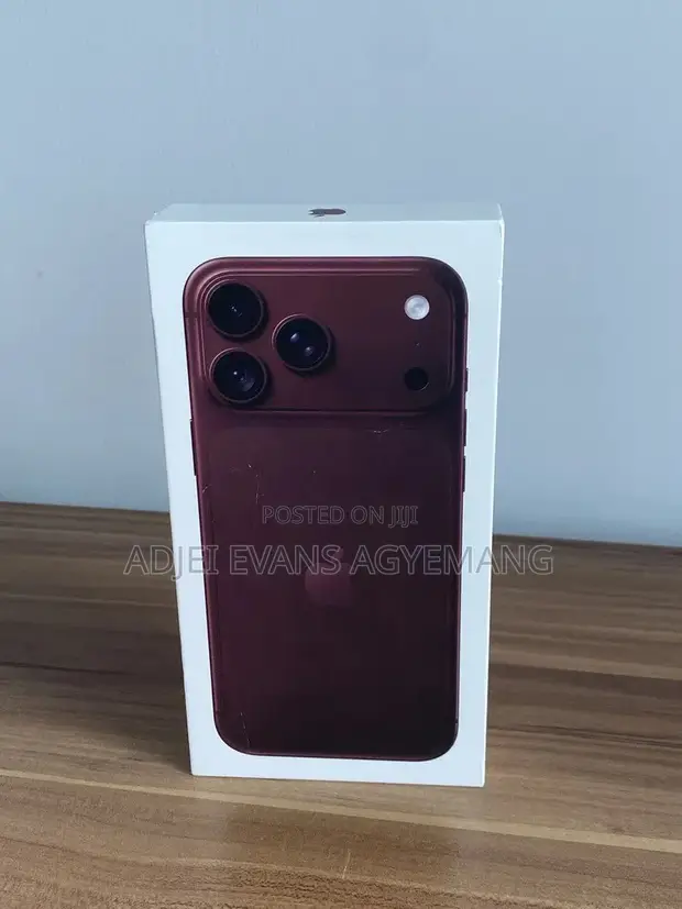 New Apple iPhone 18 Pro Max 512GB - 1