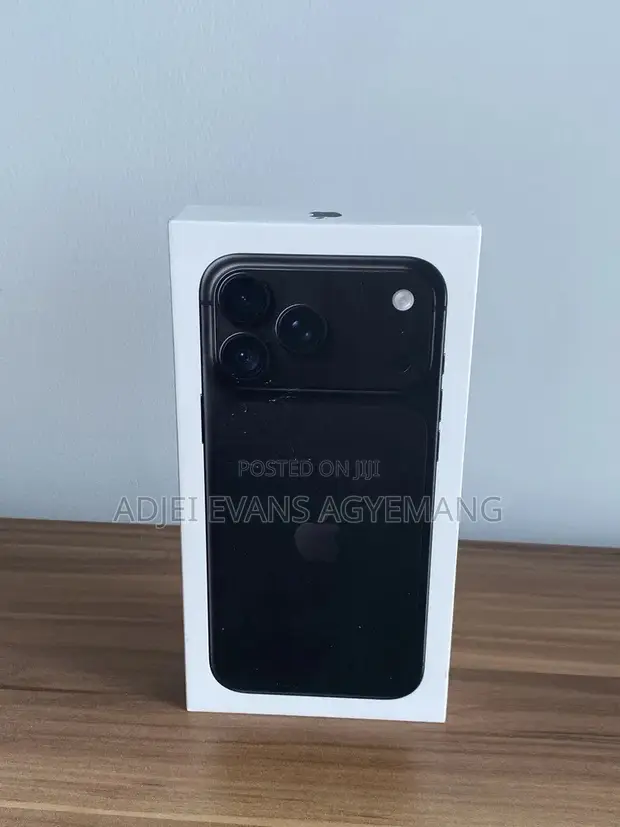 New Apple iPhone 18 Pro Max 512GB Black - 1