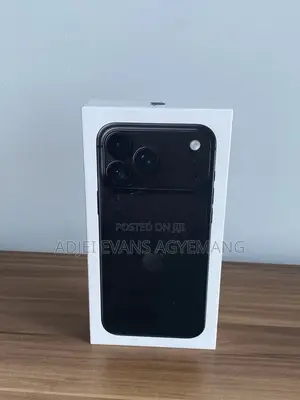 New Apple iPhone 18 Pro Max 512GB Black