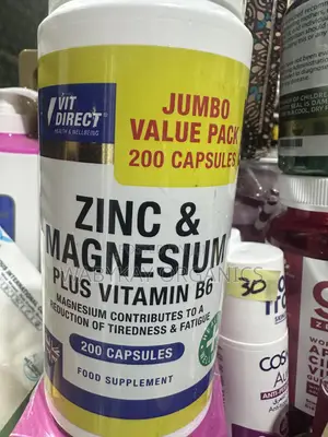 Zinc Magnesium B6 Supplement