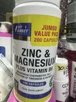 Zinc Magnesium B6 Supplement - 2