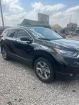 2018 Honda CR-V Touring AWD Black - 3