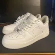 Used Nike Air Force 1 White Sneakers - 2
