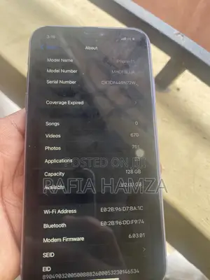 Apple iPhone 11 128GB Purple