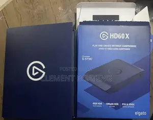 Elgato HD60 X Capture Card