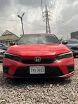 Honda Civic Sport 2022 Red - 1