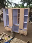 Wood-Mode Wardrobe with Cosmetics Shelves - 1