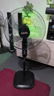 Used Standing Fan - Black - 1