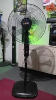 Used Standing Fan - Black - 2