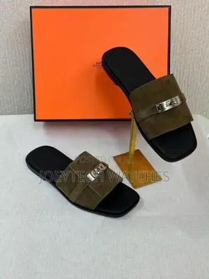 Hermes Men's Designer Slides