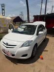 Toyota Belta 2010 White - 1