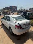 Toyota Belta 2010 White - 2