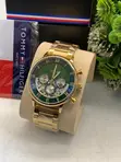 Tommy Hilfiger Silver Skeleton Luxury Watch - 2