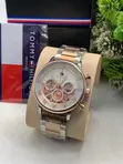 Tommy Hilfiger Silver Skeleton Luxury Watch - 4