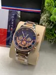 Tommy Hilfiger Silver Skeleton Luxury Watch - 5