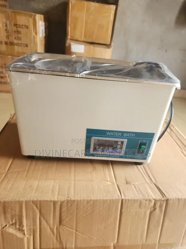 Portable Water Bath - 2 Holes - 1