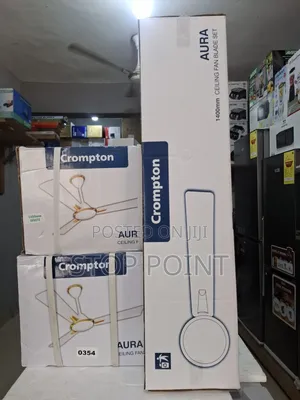 Brand New Crompton 56" Ceiling Fan