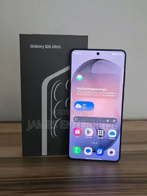 New Samsung Galaxy S26 Ultra 5G 1TB Blue