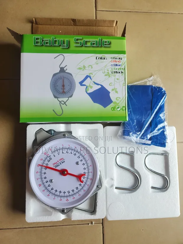 Salter Baby Weighing Scale with Pant - 1