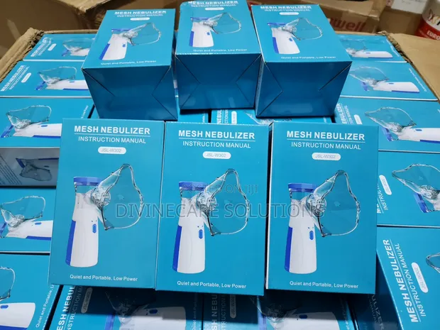 Portable Mesh Nebulizer - 1
