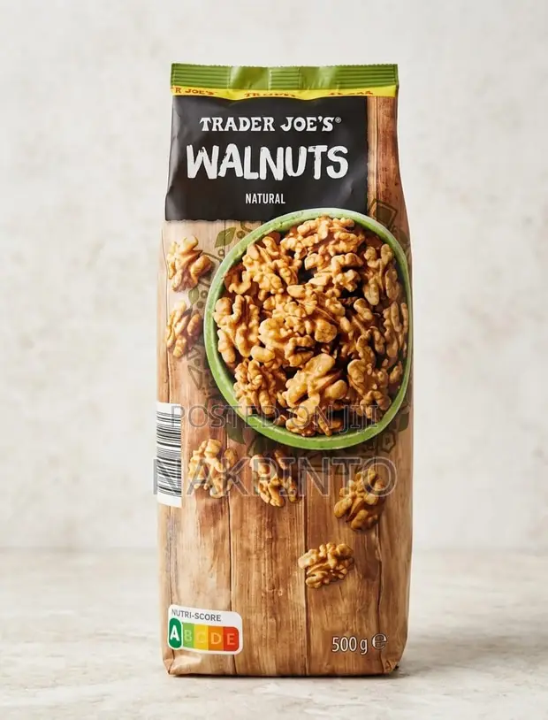 Raw Walnuts (500g) - 1