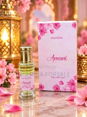 Amani Naseem Perfume Oil 6ml - UAE Fragrance