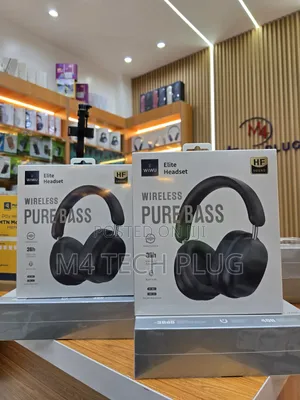 Wiwu Elite Headset - Bluetooth & Wired